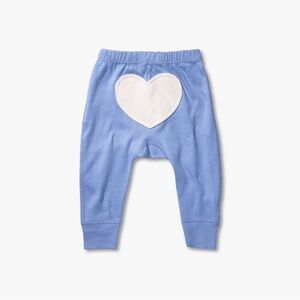 Sapling Baby organic cotton heart pants, NWTS, 0-3 months